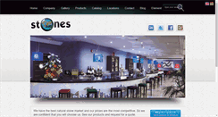 Desktop Screenshot of parcostone.com
