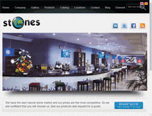 Tablet Screenshot of parcostone.com